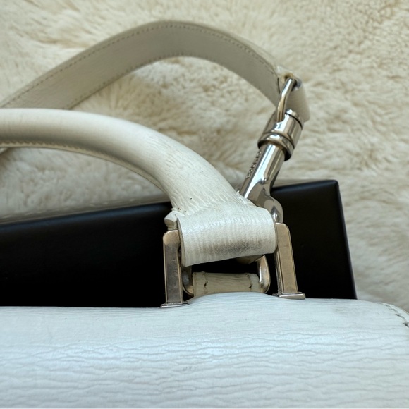Celine Trapeze Leather Handbag Authentic Retail 1950$ - Picture 6 of 12